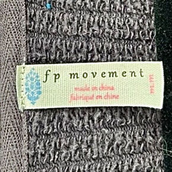 Free People Movement Dream Catcher Hoodie Black Medium - Picture 6 of 14